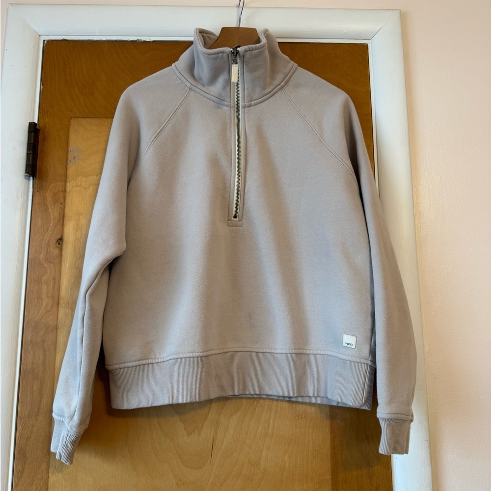 Vuori half zip sweatshirt